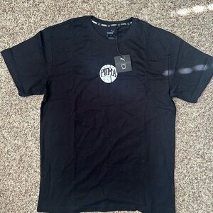 Puma Basketball Black Men's T-Shirt Size M